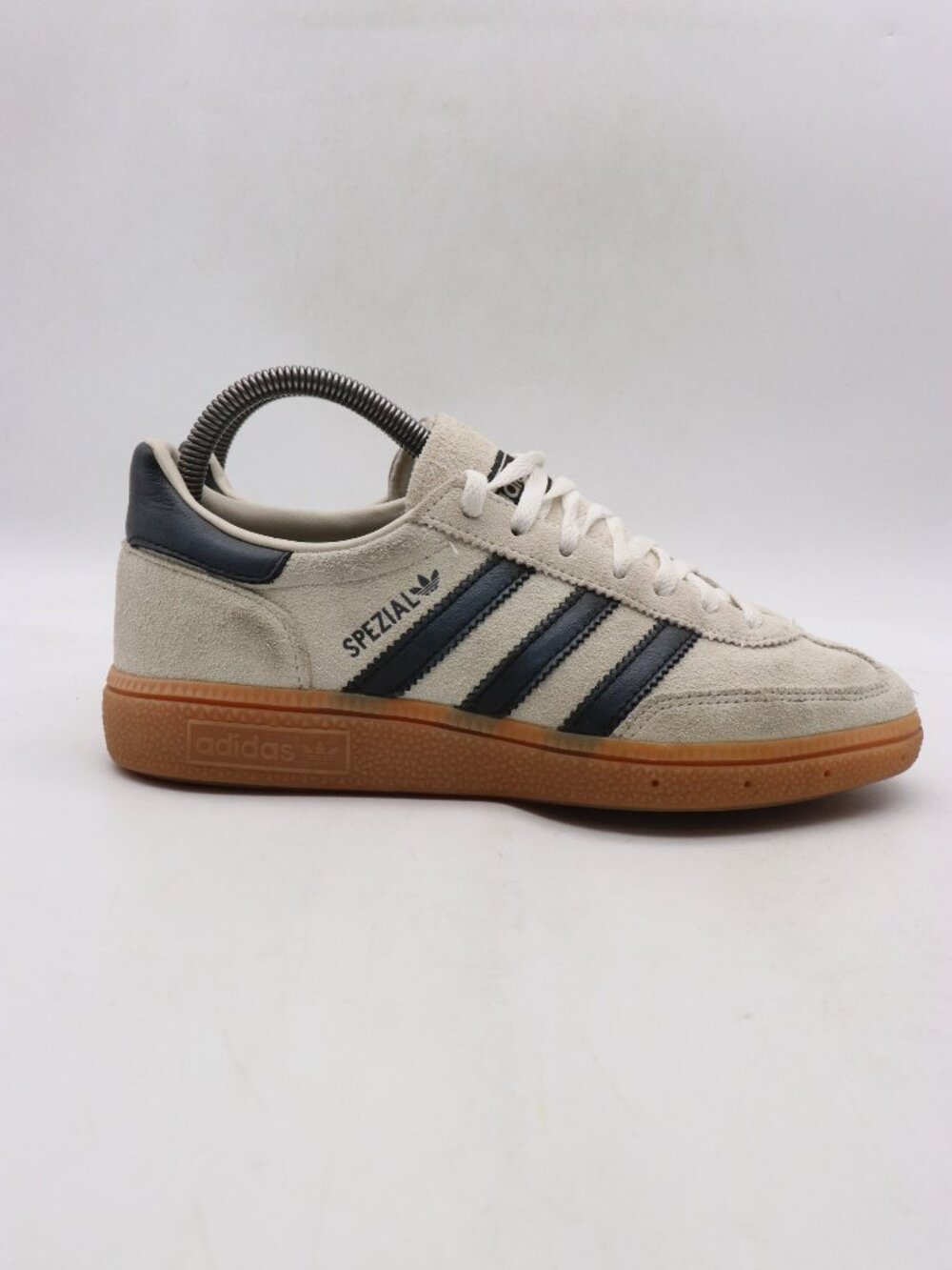 adidas Handball Spezial Women's 6.5 Aluminum Core Black Sneaker IF6562